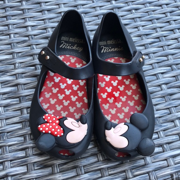 Mini Melissa Other - Used mini Melissa Mickey and Minnie size 9